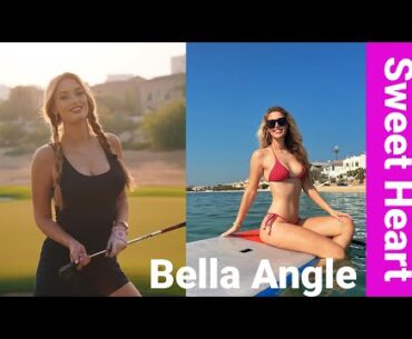 Bella Angel | Golf Sweetheart #golf  #lpga #golfswing  #高爾夫 #골프 #ゴルフ #กอล์ฟ #Bella Angel