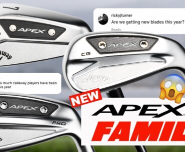 Everything You Need to Know About the New Apex Pro, CB, MB Irons \ World of Wunder