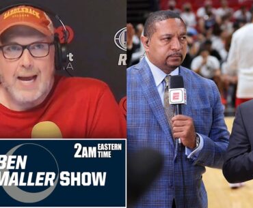 Ben Maller-ESPN Has Downgraded Their NBA Broadcast Booth