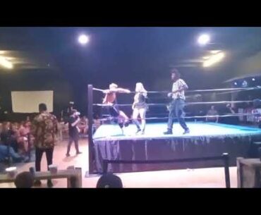 Chase Matthews Vs Stella Ren INTERGENDER match TGCW July 15th 2023 Bay St Louis MS