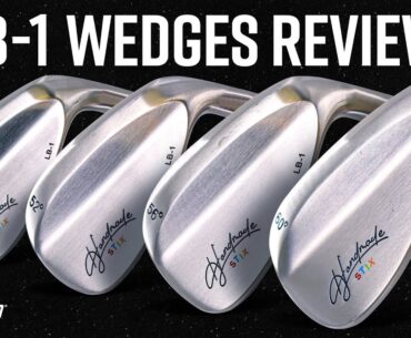 Handmade Stix LB-1 Golf Wedges Review