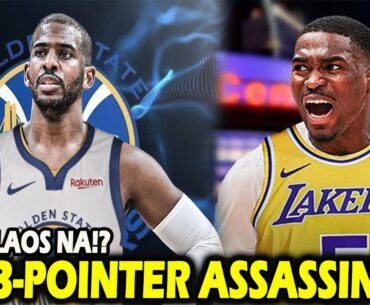 Lakers 3-pointer Assassin! Malupet talaga ang Scouting Team Lakers! Chris Paul Laos na nga ba?