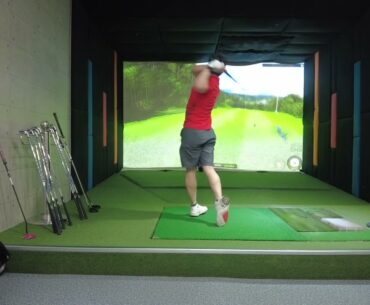 망포역에 있는 조금 오래된 골프존 스크린골프장 : 부산cc 최종