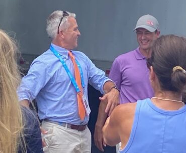 Executive tournament director Mark Brazil talks about Wyndham Championship