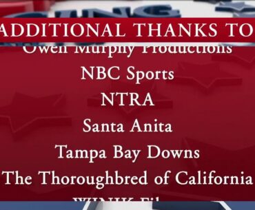 The 2023 National Museum of Racing Hall of Fame Induction Ceremony