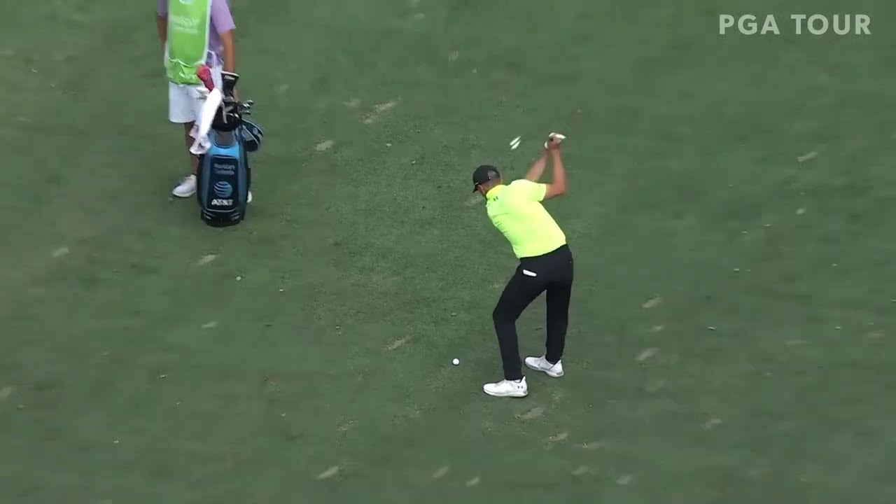 Jordan Spieth with best hands in golf for 4 minutes and 39 seconds… Jordan Spieth with best hands in golf for 4 minutes and 39 seconds...