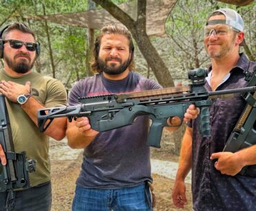 I Built the MOST CURSED GUN EVER!!! Oh, and Finally SBR'ed My P90...