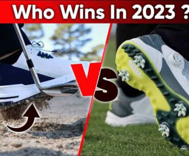 Spiked Golf Shoes vs. Spikeless Golf Shoes: Choosing the Perfect Pair for Your Game!