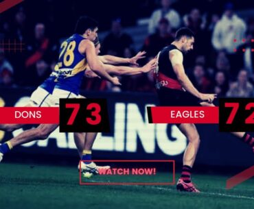 HUH? Essendon vs West Coast Review | Round 21 2023