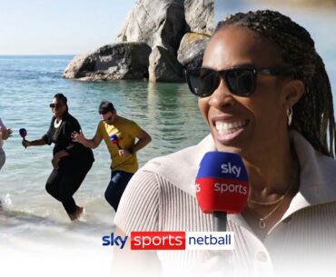 WHAT DO NETBALL PLAYERS REALLY DO ON THEIR DAY OFF? | Off the Court Daily | Episode 7