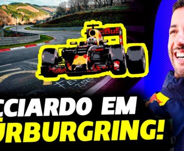 RICCIARDO PILOTARÁ PELA RED BULL EM NURBURGRING EM SETEMBRO | FÓRMULA 1 | GP EM CASA
