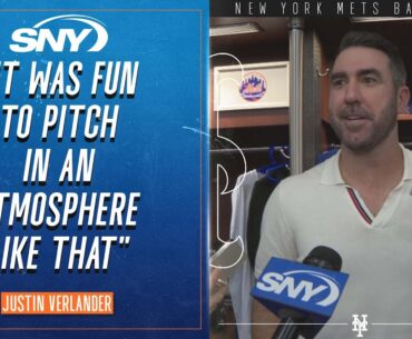 Justin Verlander reacts to his first Subway Series, explains adjustments since last start | SNY
