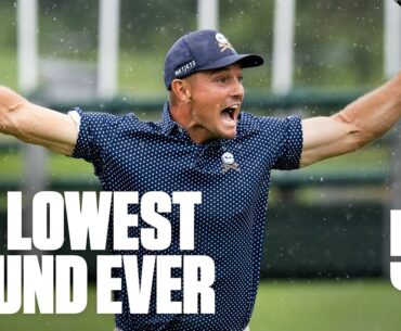 This Is What Shooting 58 In A Professional Golf Tournament Looks Like