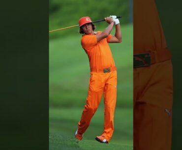 Rickie Fowler Orange Outfits #golf #golfoutfits