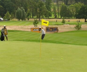 Round Two - Featured Group Highlights | JCB Championship