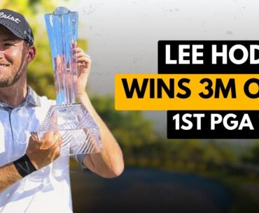Lee Hodges wins 3M Open for 1st PGA Tour win