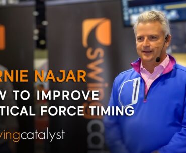Bernie Najar - How to improve vertical force timing