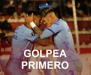 BOLÍVAR DIÓ UN PASO IMPORTANTE AL GANARLE A ATHLETICO PARANAENSE