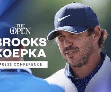 🔴 LIVE PRESS CONFERENCE | The 151st Open at Royal Liverpool | Brooks Koepka