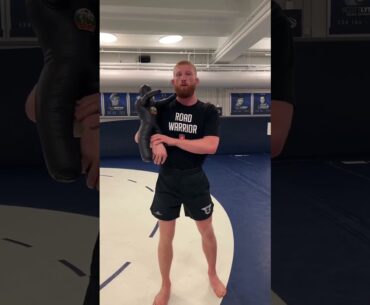 UFC Star Bo Nickal shows he's favorite takedown