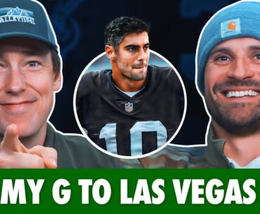 NFL Free Agency MADNESS! Jimmy G In Vegas, Broncos Splashes, & Bears Moves