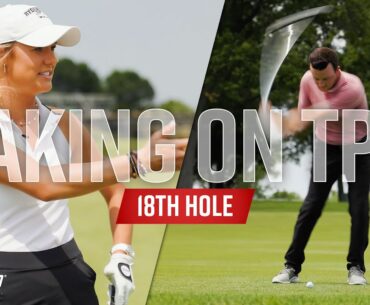 Taking on TPC Twin Cities | 18th HOLE AT THE 3M OPEN