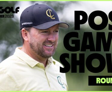 Round 1 Postgame Show: G-Mac joins the booth | LIV Golf Greenbrier