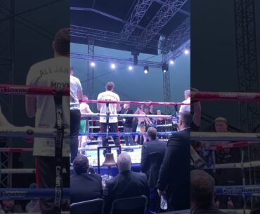 BELFAST FANS GO NUTS FOR ‘THE PUBLIC NUISANCE’ SEAN MCCOMB!! 🥊🇮🇪 #shorts