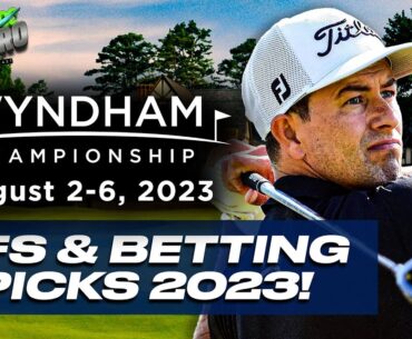 2023 Wyndham Championship | PGA Picks | Fantasy Golf Picks | Pro vs Pro