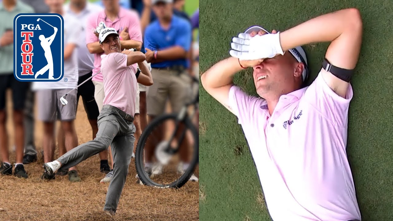 Justin Thomas’ dramatic attempt to make FedExCup Playoffs Justin Thomas' dramatic attempt to make FedExCup Playoffs