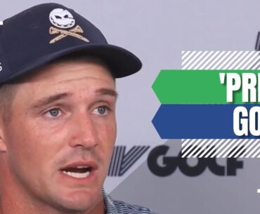 Bryson DeChambeau 'PUMPED' about his round of 61