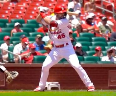 Paul Goldschmidt Slow Motion Home Run Baseball Swing Hitting Mechanics Instruction Video Tips