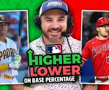 Which MLB player has a Higher On-Base Percentage? (Higher Or Lower w/ Kevin Parada)