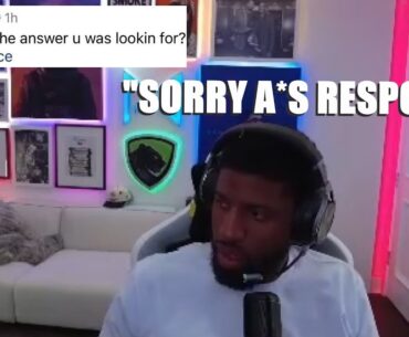 Paul George claps back at Devin Booker calling him out for Klay Thompson question