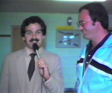 Harry Lawler 1982 TV Interview