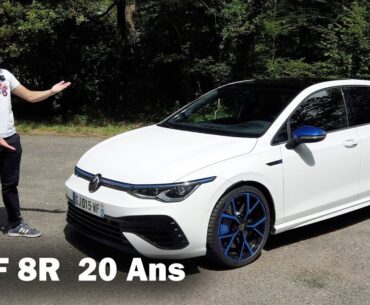 VW GOLF 8R 20 ANS - La plus puissante de toute !