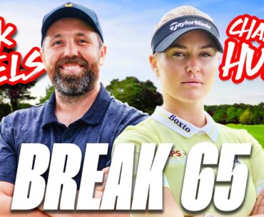 Can Rick Shiels & Charley Hull Break 65? (Scramble)