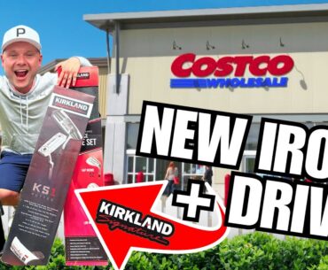 FINALLY The NEW 2023 COSTCO KIRKLAND Irons AND DRIVER!