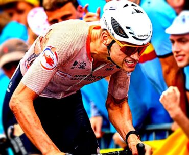 LA CORSA INFINITA | MONDIALE CICLISMO GLASGOW 2023 MASCHILE ÉLITE | IL RACCONTO INTEGRALE