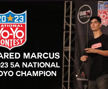 Jared Marcus - 1st Place - 5A Final - 2023 US National YoYo Contest