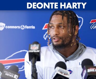 Deonte Harty: "Trying To Learn This Offense" | Buffalo Bills