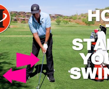 How To Start Your Swing // Malaska Golf