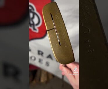 Found a unique Acushnet putter! #golf #thrifting #putter #vintage #golfer