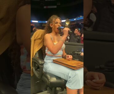 Samantha Irvin announcing IMPERIUM 🔥🔥🔥🔥🔥 #wwe #wrestling