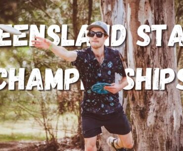 Competing for the Win at an Australian Disc Golf Major!