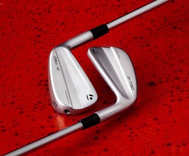 First Look at the new Taylormade P790 Irons