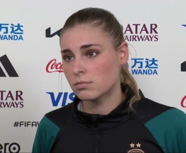 WM-AUS - Pfff.., ich weiss es gar nicht mehr - Jule Brand - DFB-Frauen Neuseeland 2023
