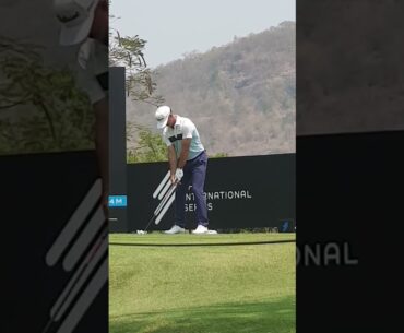 Wade Ormsby hole 4 #golfswing #followthrough #fyp#attitude #gratitude #waitforit #asiantour