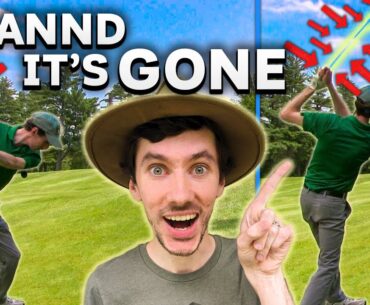 A Crazy Golf Challenge! Disappearing Clubs - Maplewood G.C. in Bethlehem NH!