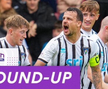 Pars Start Strong in the Championship! | Scottish Football Round-Up | cinch SPFL